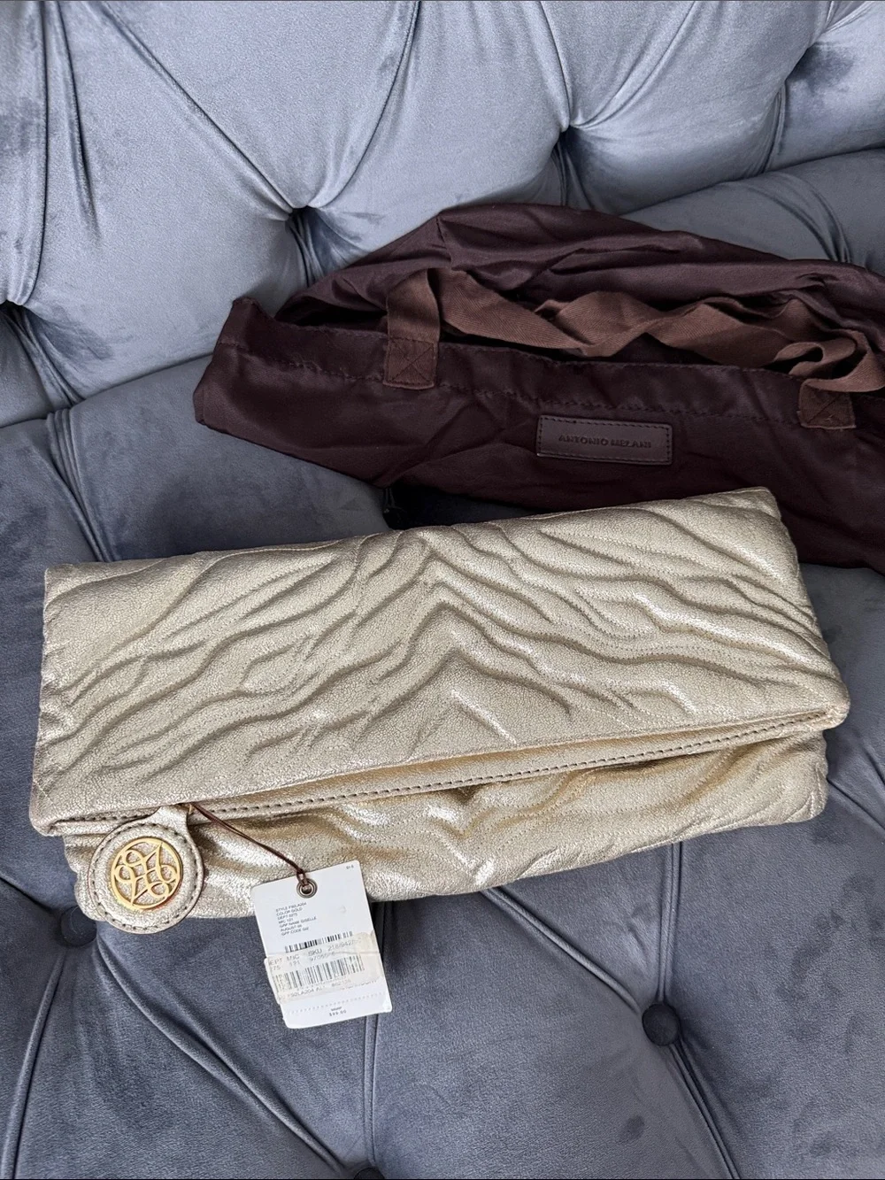 ANTONIO MELANI elegant metallic